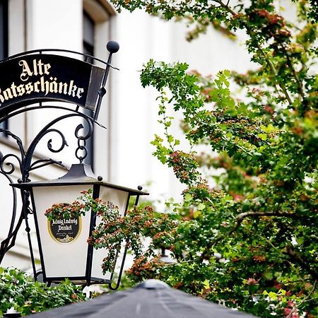 Alte Ratsschanke Hotel Geseke Bagian luar foto