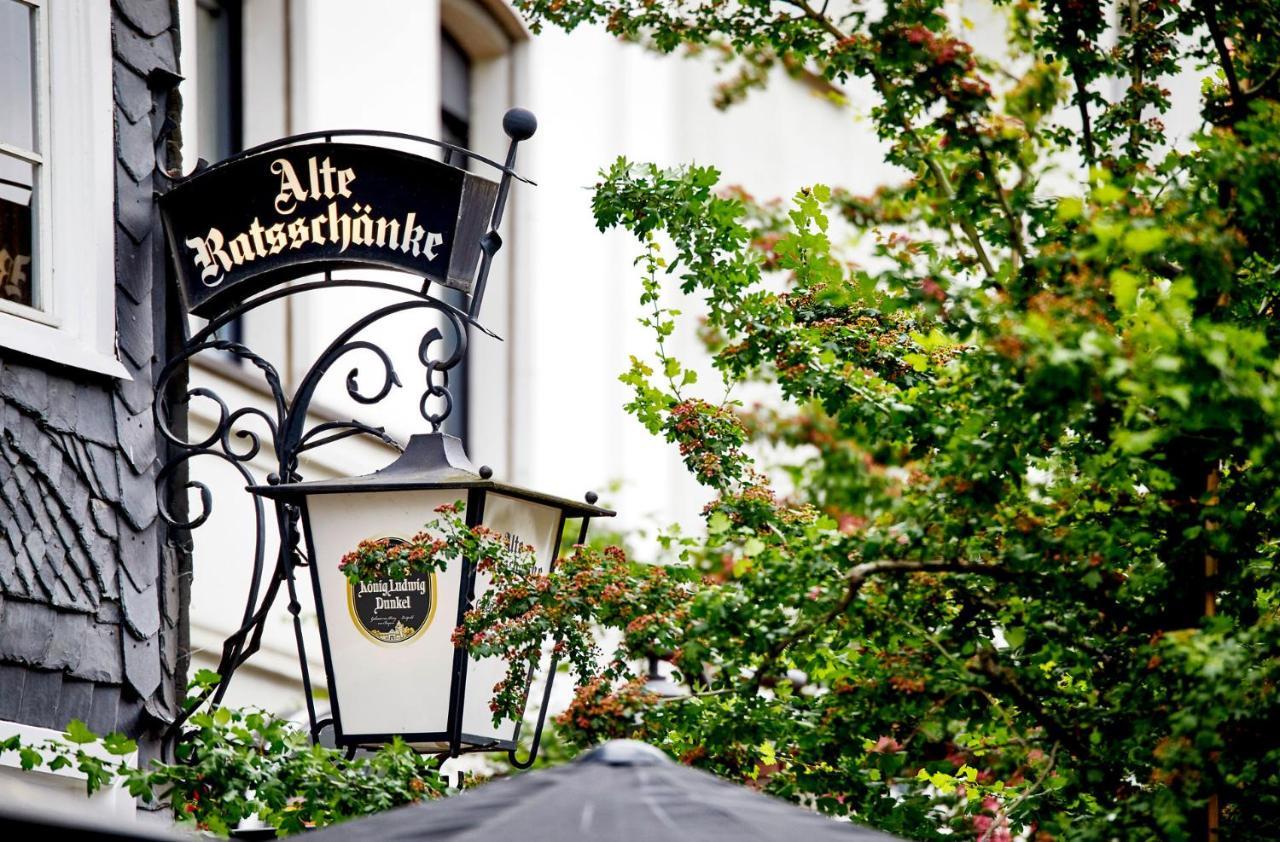 Alte Ratsschanke Hotel Geseke Bagian luar foto