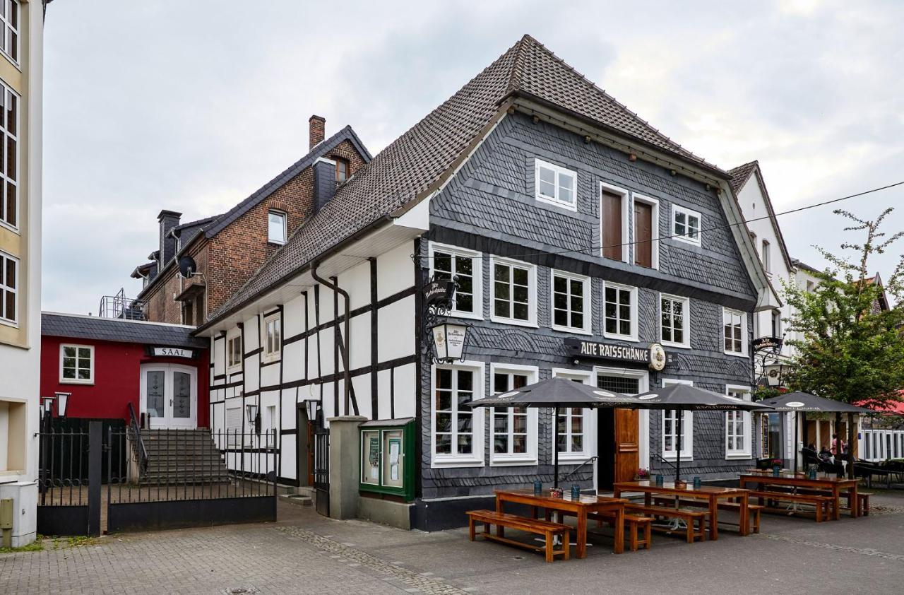 Alte Ratsschanke Hotel Geseke Bagian luar foto